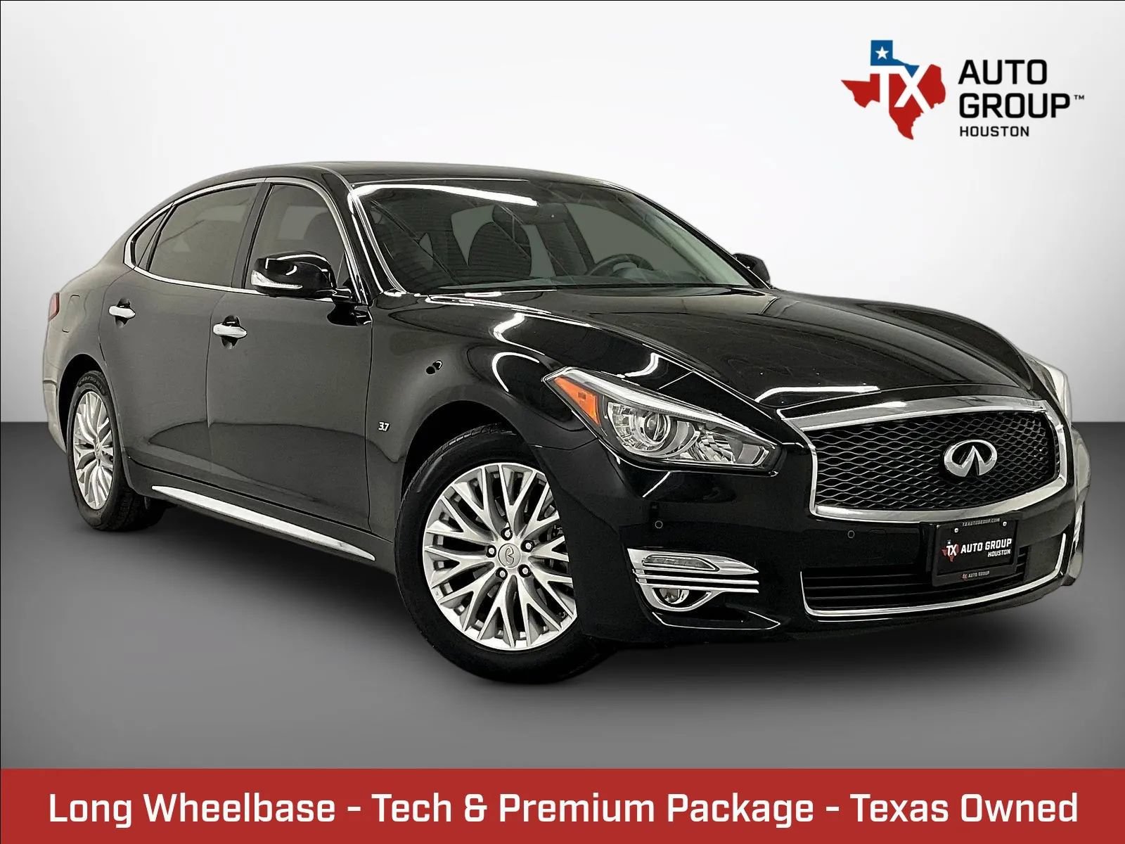 Used 2015 INFINITI Q70 L 3.7 w/ Technology Package