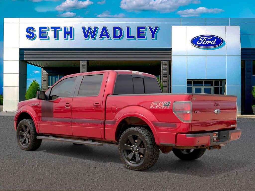 Used 2013 Ford F150 FX4 w/ Luxury Equipment Group image 7