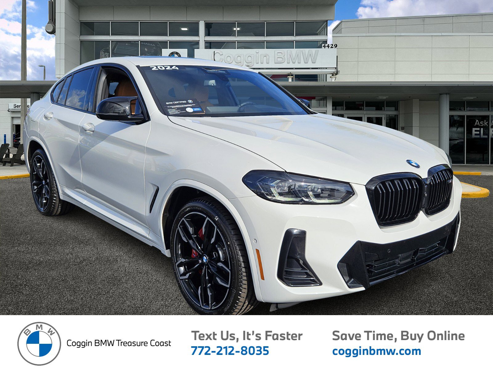Certified 2024 BMW X4 M40i