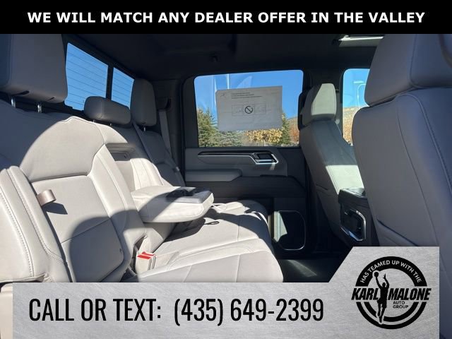 New 2026 Chevrolet Silverado 3500 LTZ w/ LTZ Premium Package image 17