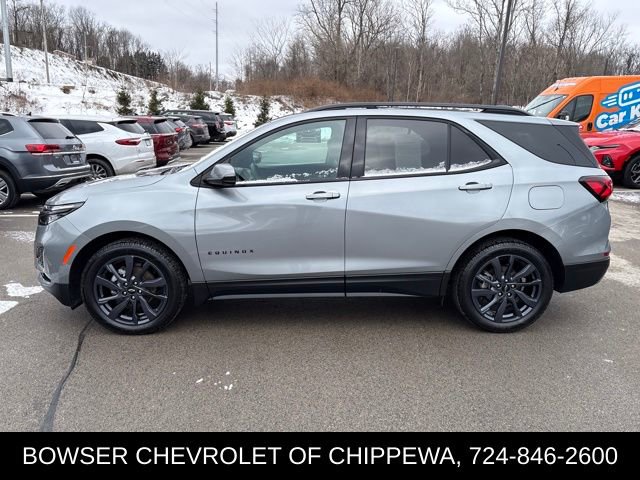 Certified 2024 Chevrolet Equinox RS w/ RS Leather Package image 2