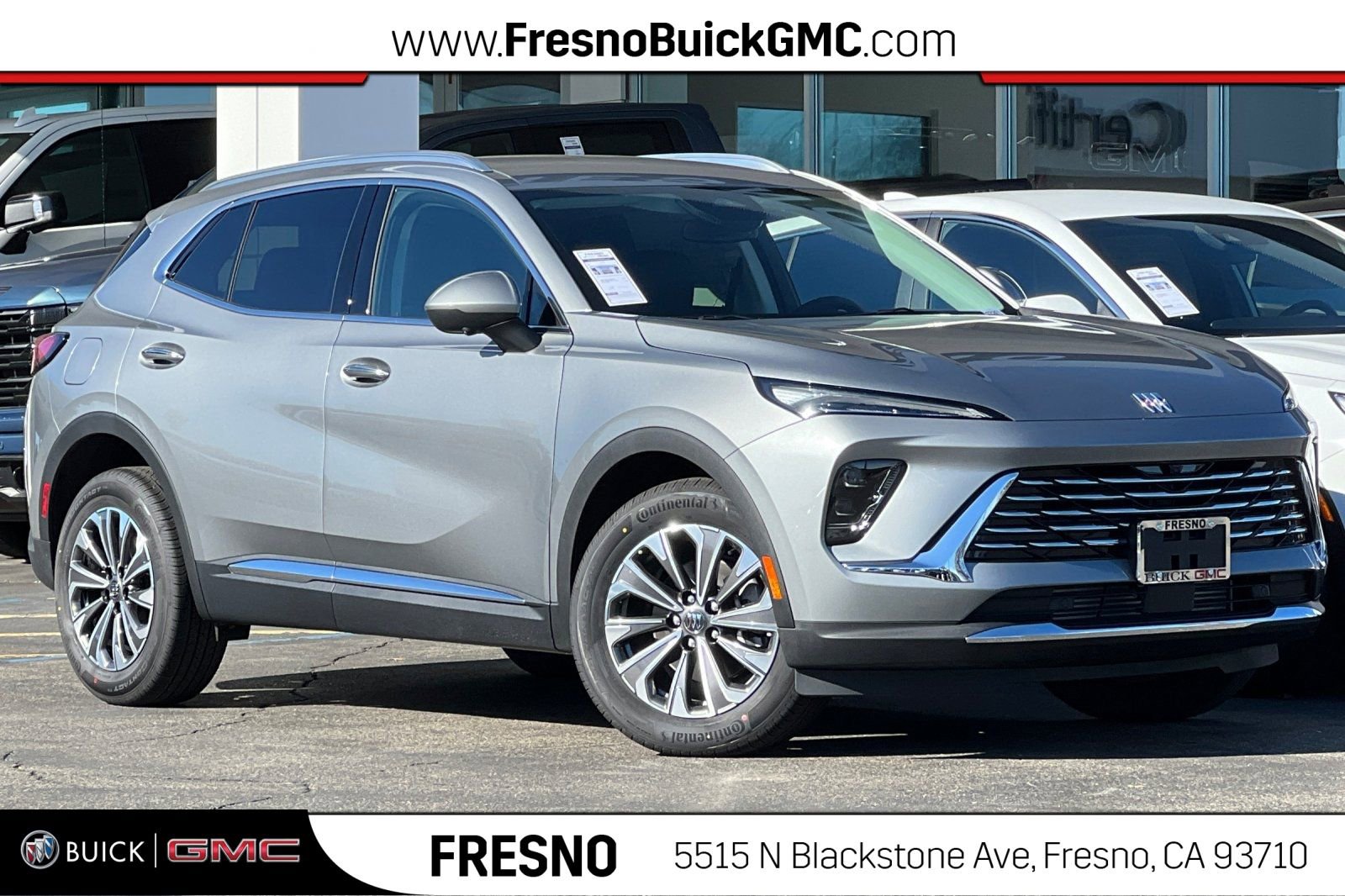 New 2026 Buick Envision Preferred