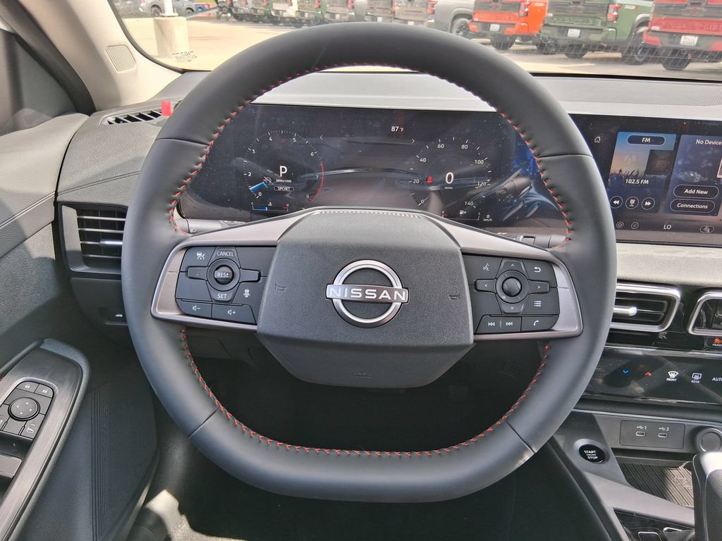 New 2026 Nissan Sentra SR w/ Floor Mat Package FWD image 10