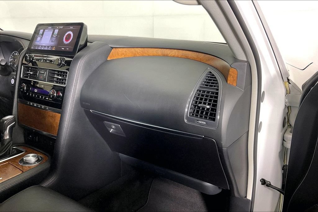 Used 2023 Nissan Armada SL w/ Captain's Chairs Package AWD/4WD image 19
