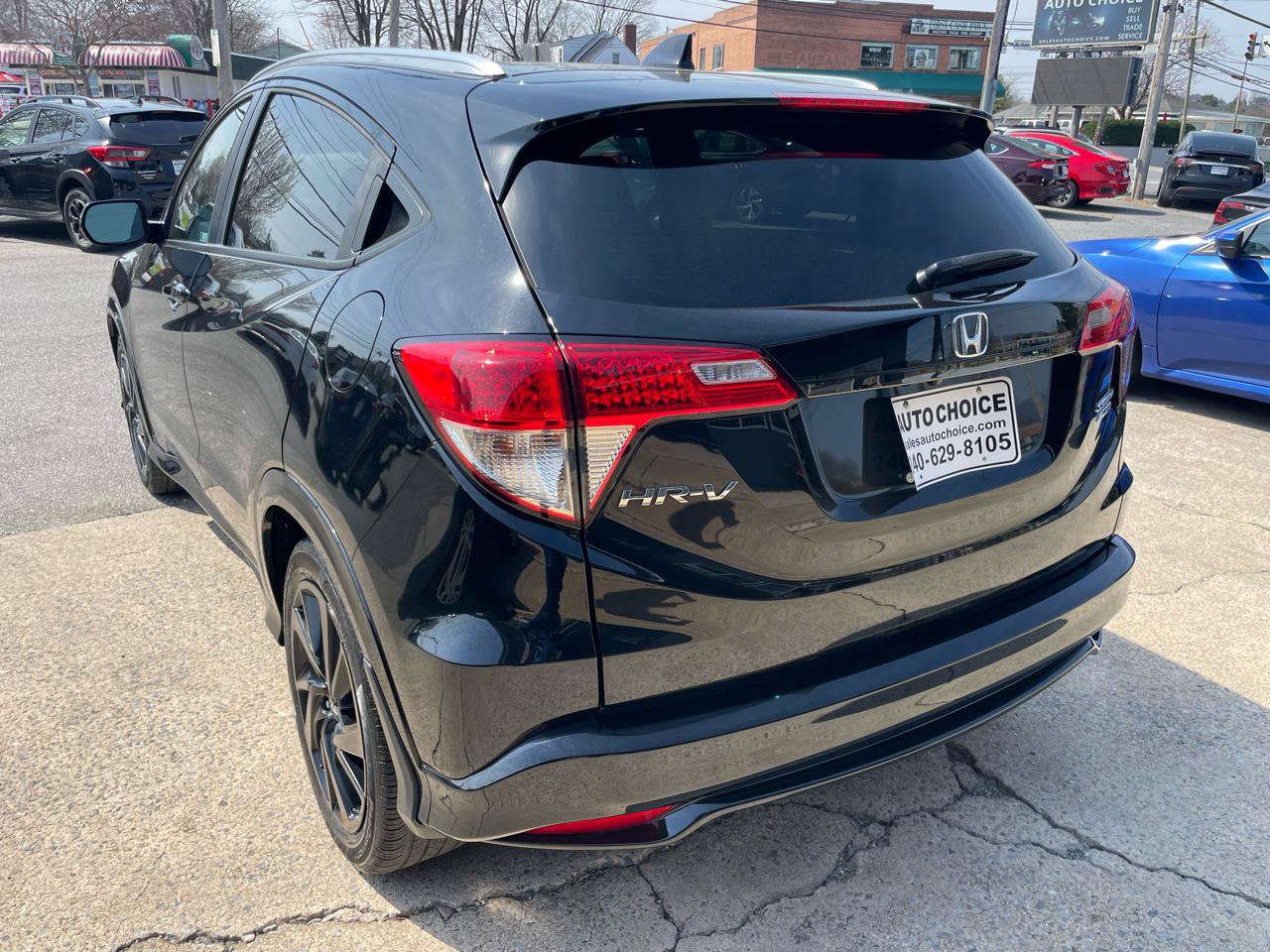 Used 2022 Honda HR-V Sport image 12