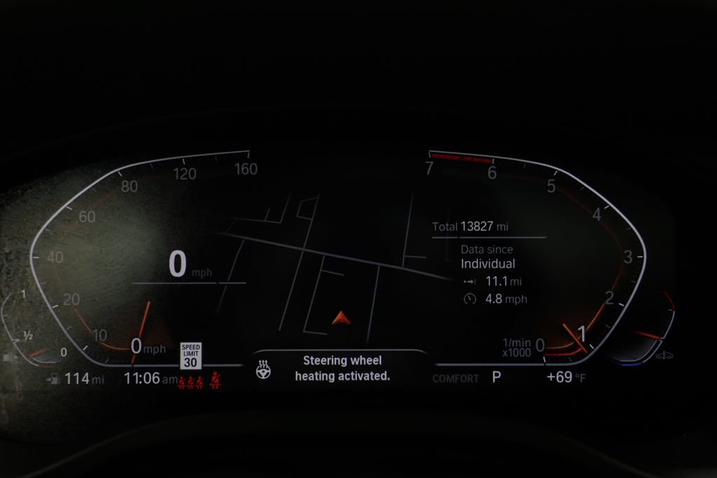 Certified 2025 BMW X4 xDrive30i AWD/4WD image 7