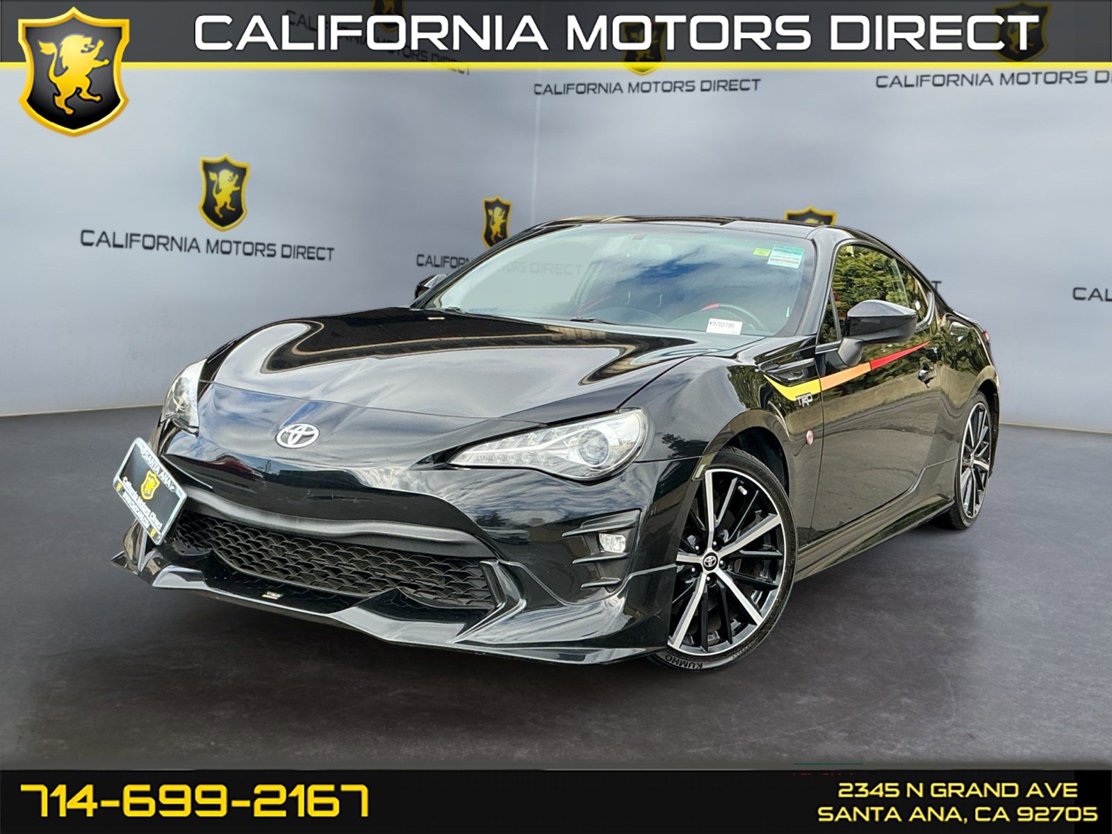 Used 2019 Toyota 86 TRD SE