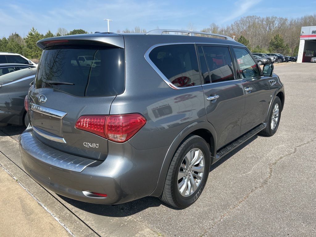 Used 2017 INFINITI QX80 2WD image 4