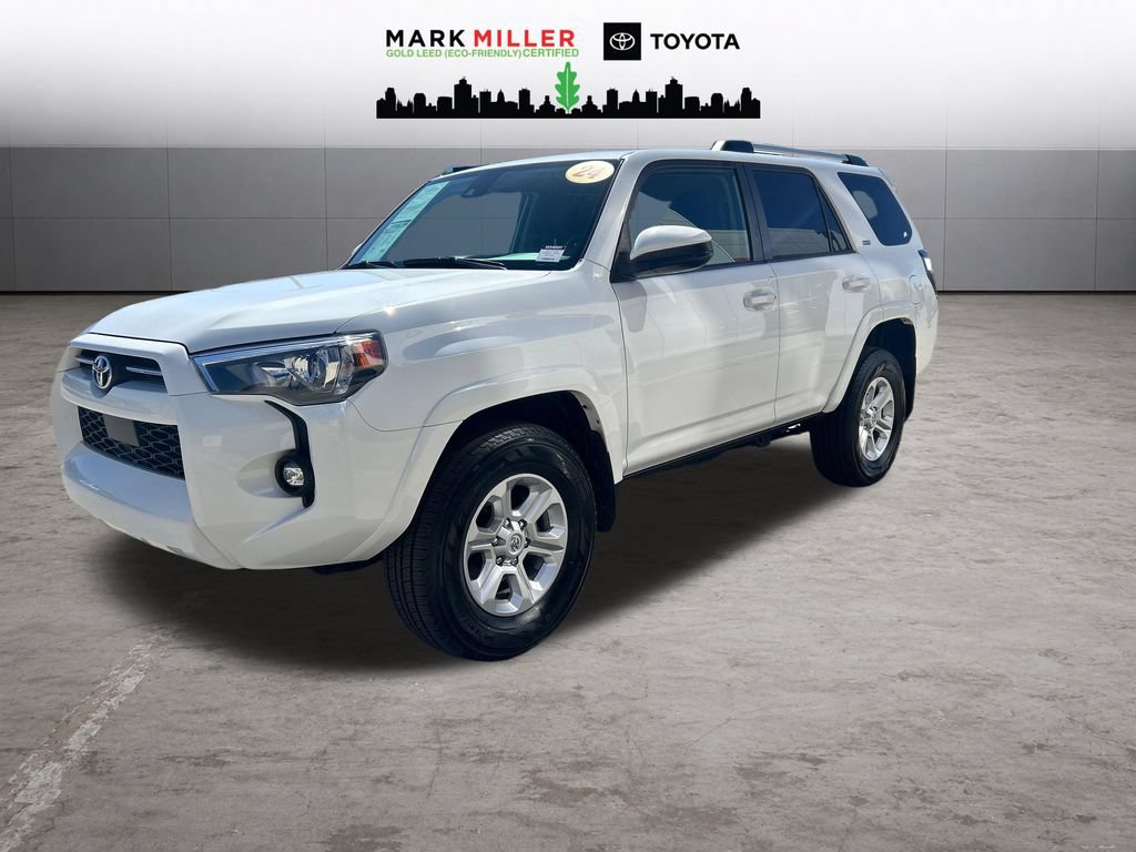Certified 2024 Toyota 4Runner SR5