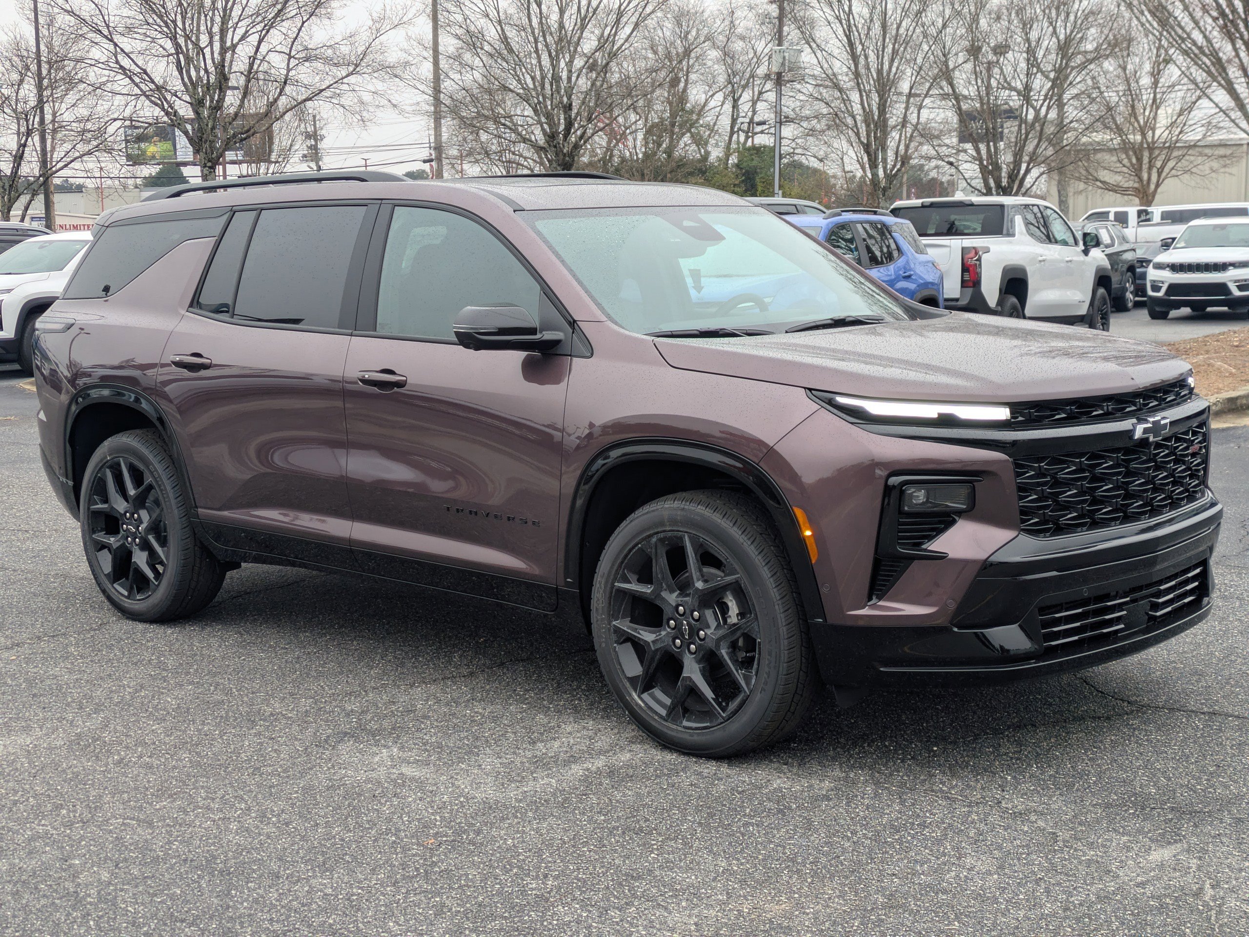 New 2026 Chevrolet Traverse RS image 2