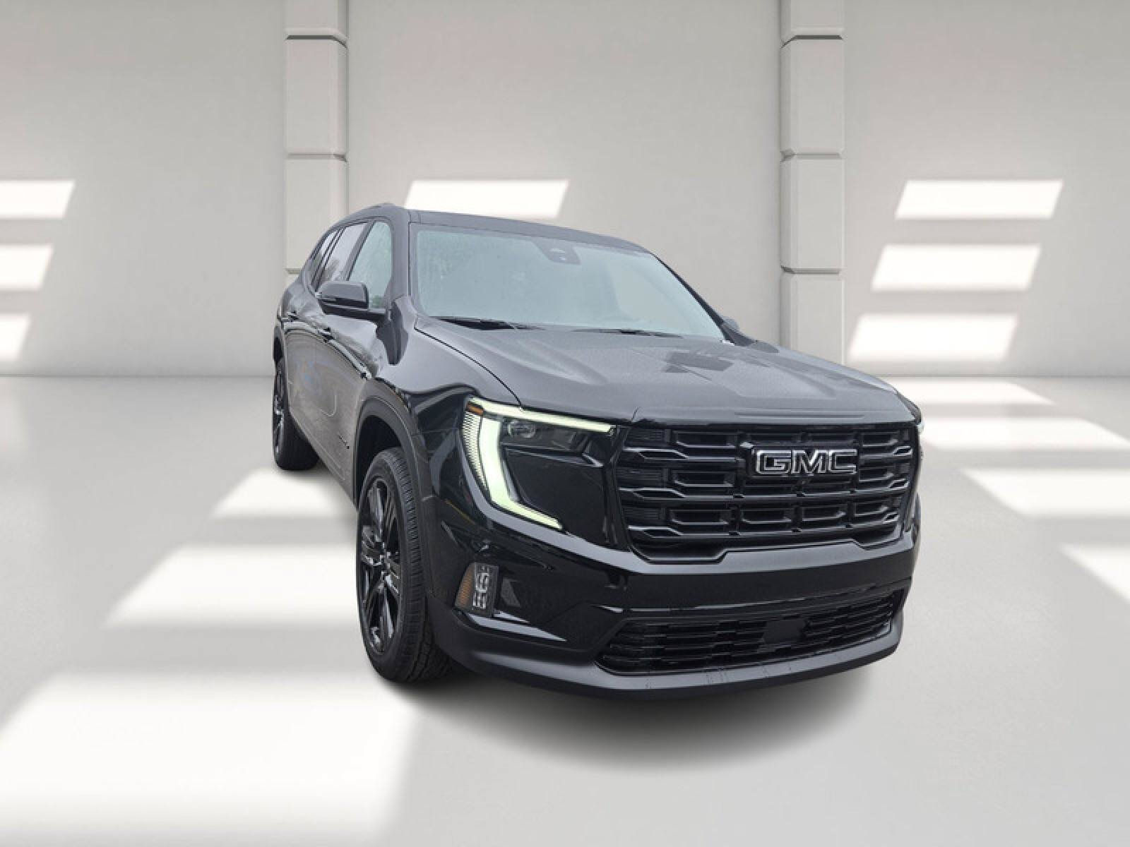 New 2026 GMC Acadia Elevation w/ Black Edition FWD image 3