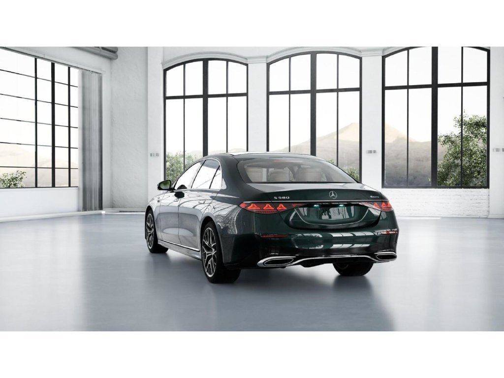 New 2027 Mercedes-Benz S 580 4MATIC Sedan image 27