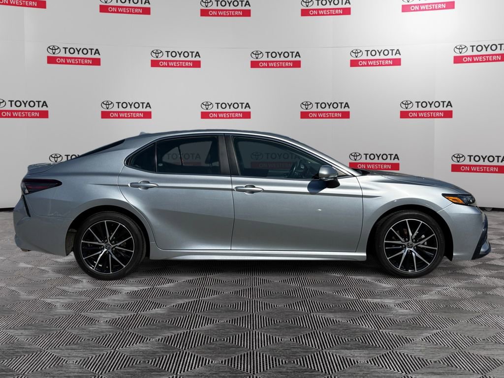 Certified 2023 Toyota Camry SE FWD image 2