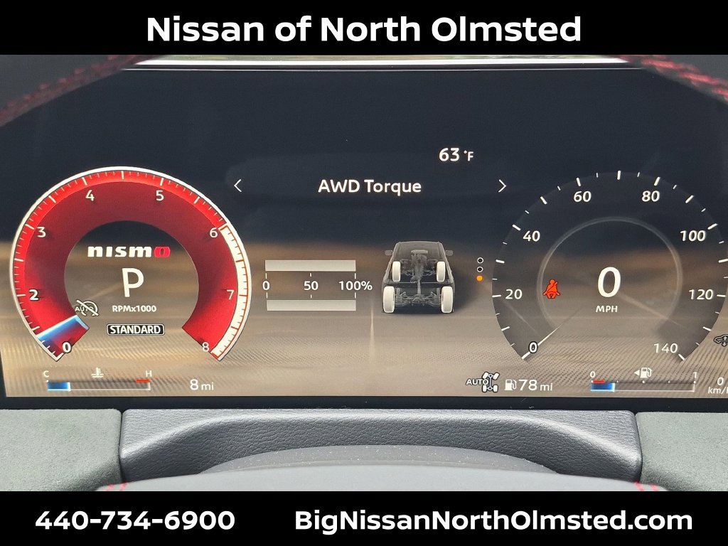 New 2026 Nissan Armada NISMO AWD/4WD image 13