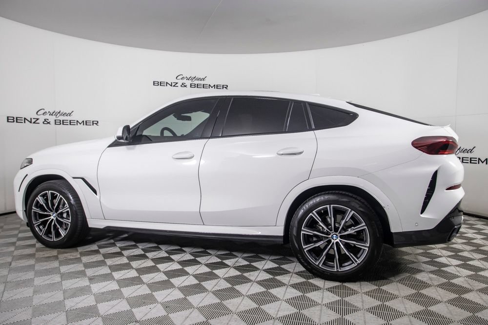 Used 2024 BMW X6 xDrive40i w/ Parking Assistance Package AWD/4WD image 11
