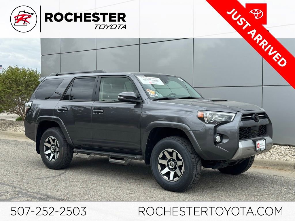 Certified 2020 Toyota 4Runner TRD Off-Road Premium w/ Moonroof Package