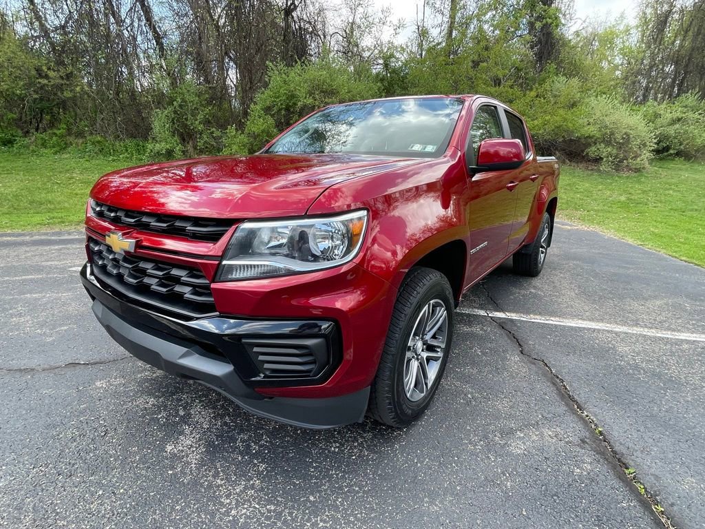 Certified 2021 Chevrolet Colorado W/T w/ Custom Special Edition AWD/4WD image 7