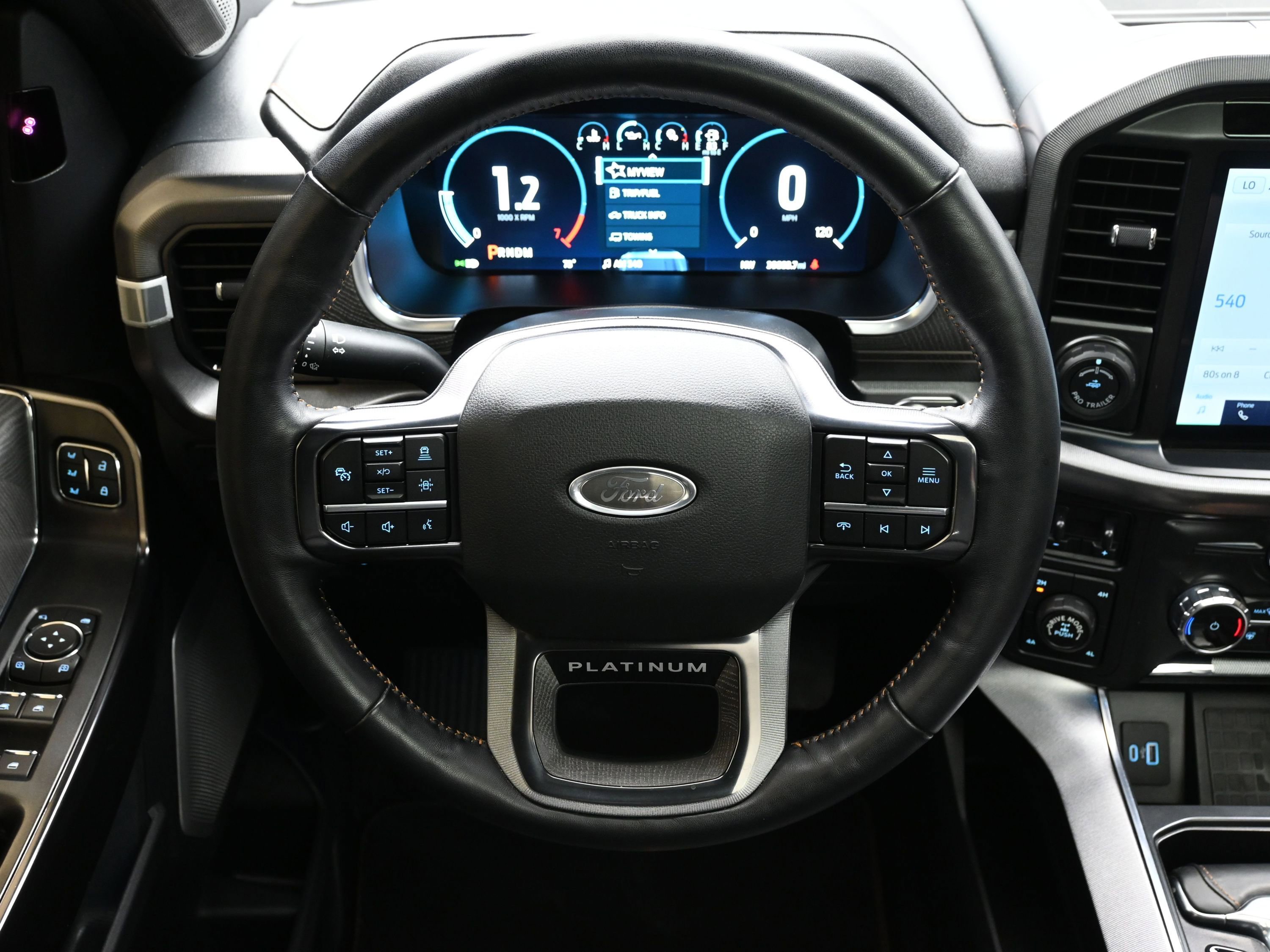 Used 2022 Ford F150 Platinum w/ Equipment Group 701A High AWD/4WD image 15