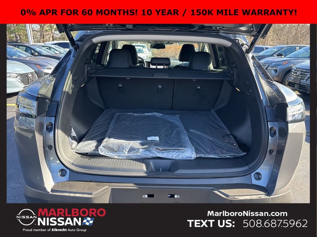 New 2025 Nissan Murano SL w/ Cargo Package image 12