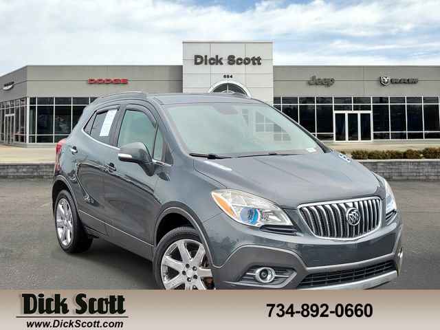 Used 2016 Buick Encore Convenience