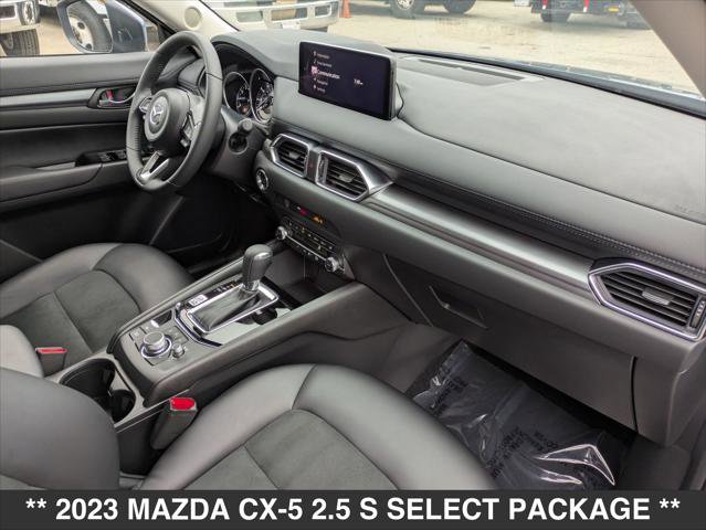 Used 2023 MAZDA CX-5 AWD 2.5 S w/ Select Package image 21