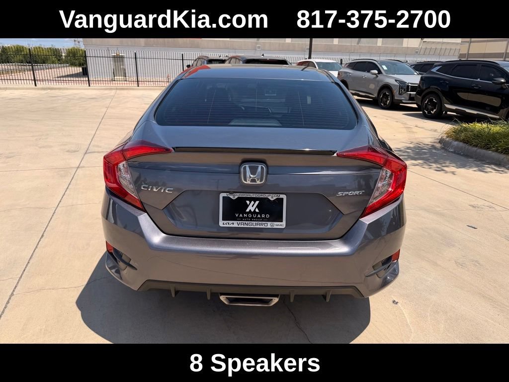 Used 2021 Honda Civic Sport image 3