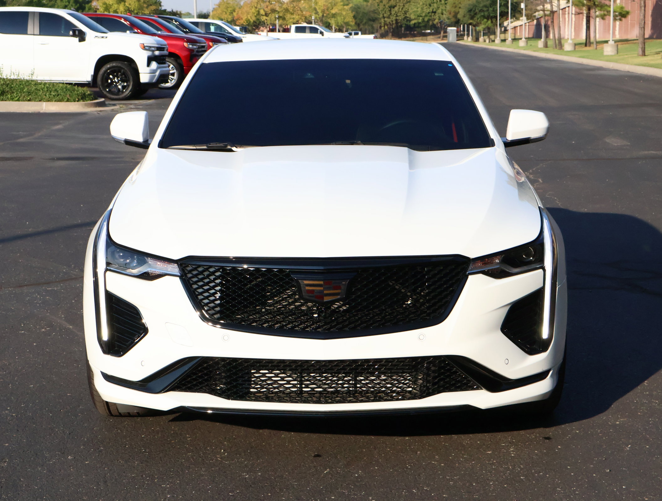 Used 2024 Cadillac CT4 V w/ Climate Package image 29