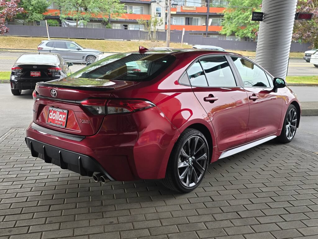 Used 2024 Toyota Corolla XSE FWD image 5