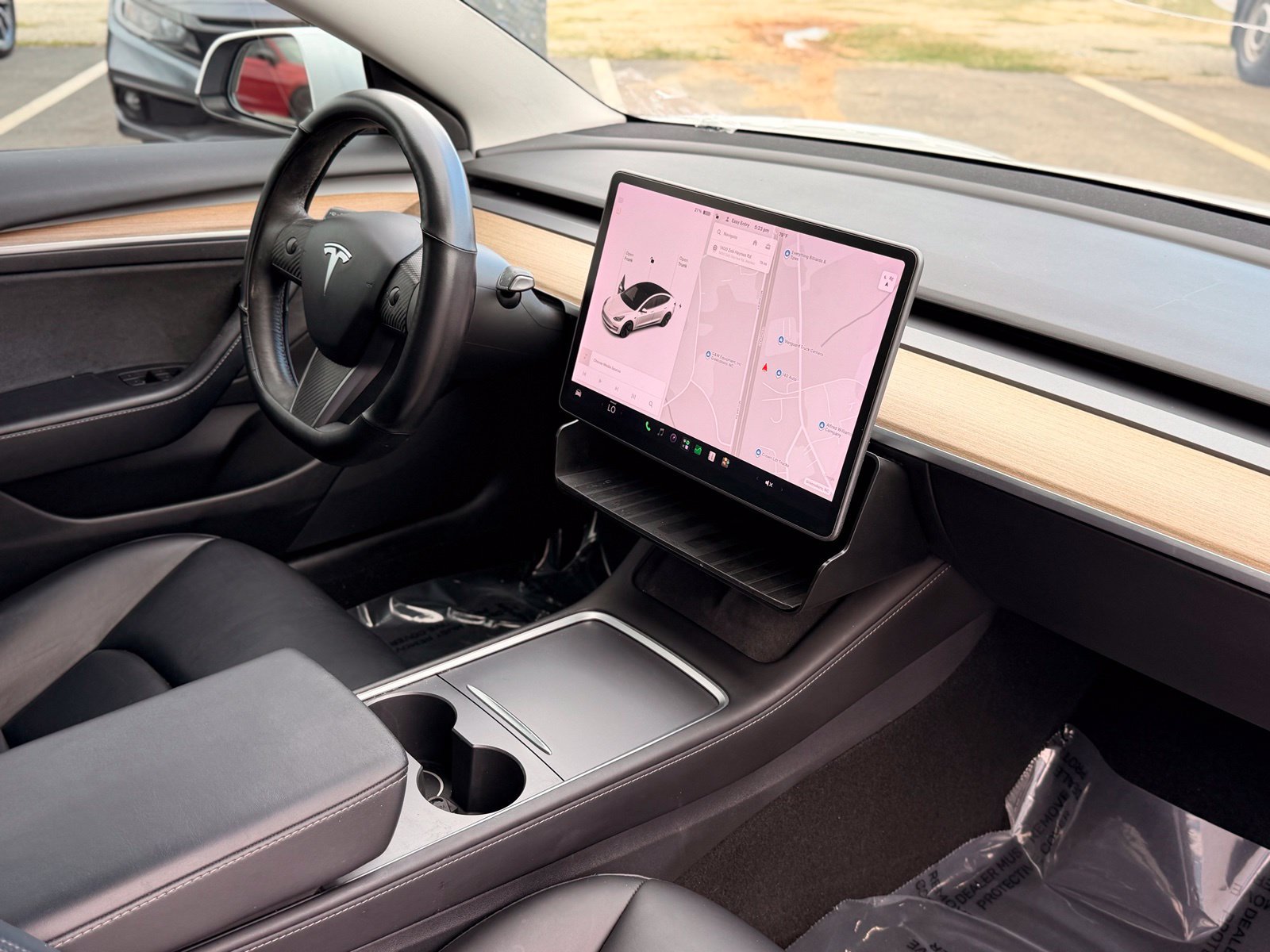 Used 2021 Tesla Model 3 Long Range AWD/4WD image 27