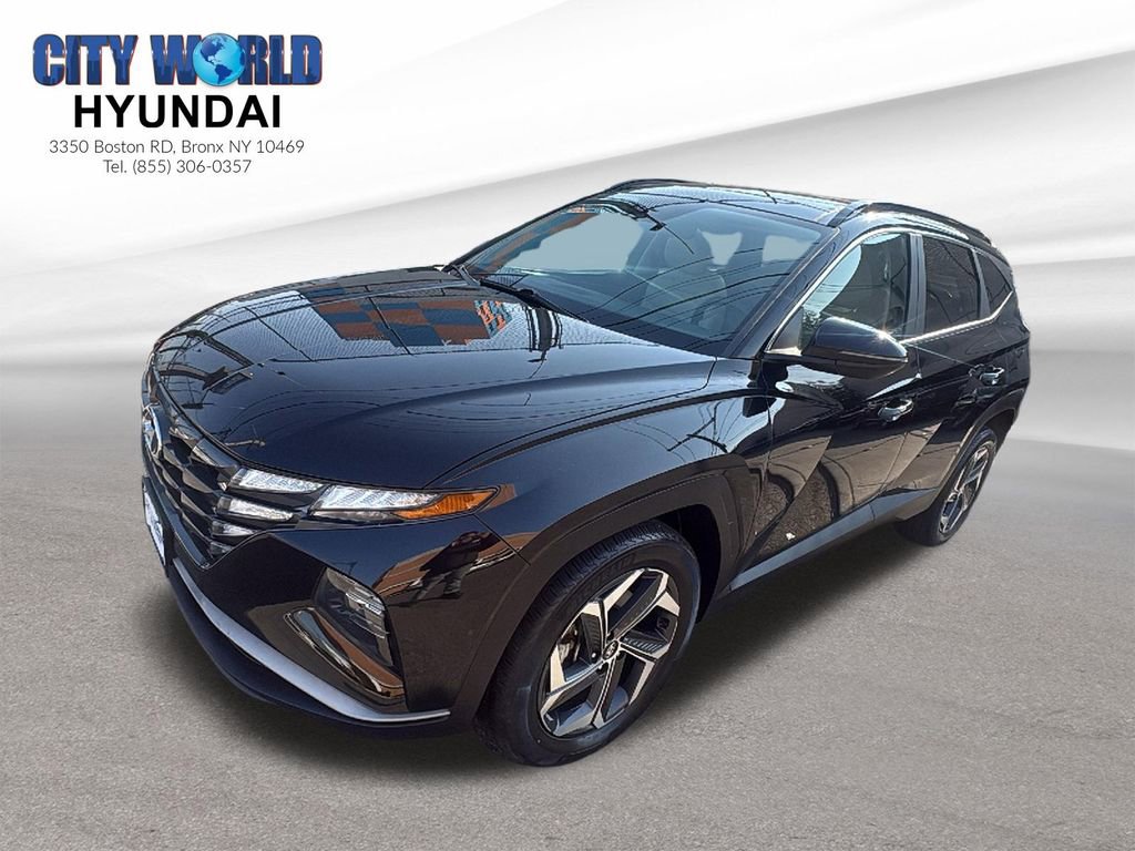 Certified 2023 Hyundai Tucson SEL