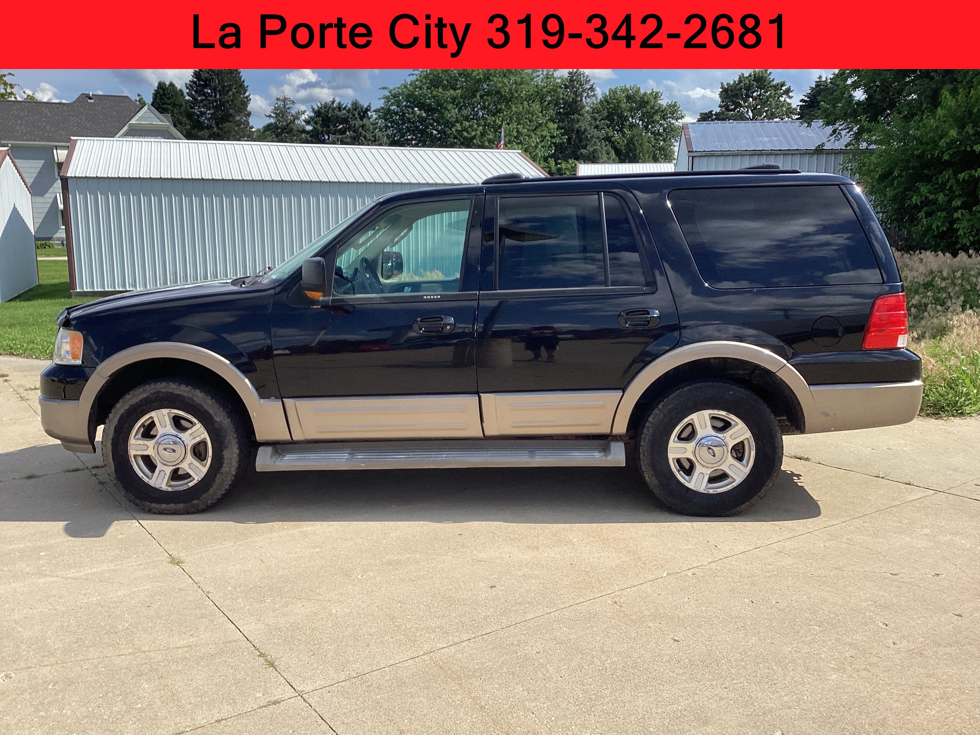 Used 2004 Ford Expedition Eddie Bauer AWD/4WD image 2