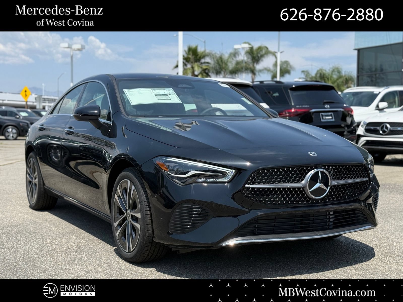 New 2025 Mercedes-Benz CLA 250