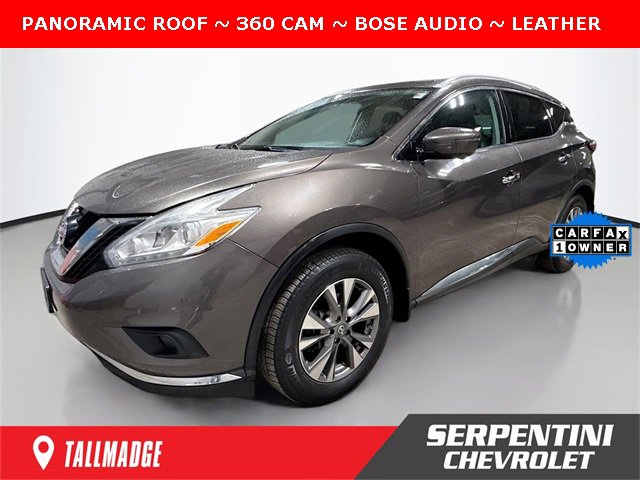 Used 2017 Nissan Murano SL w/ SL Technology Package