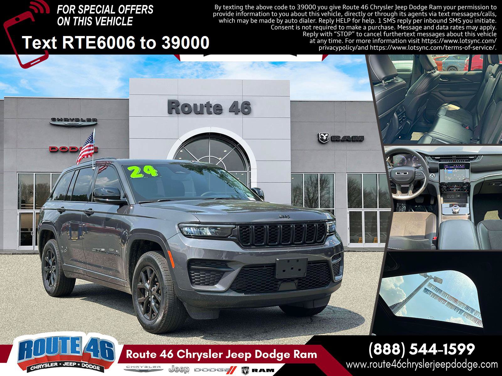 Used 2024 Jeep Grand Cherokee Altitude AWD/4WD video 1