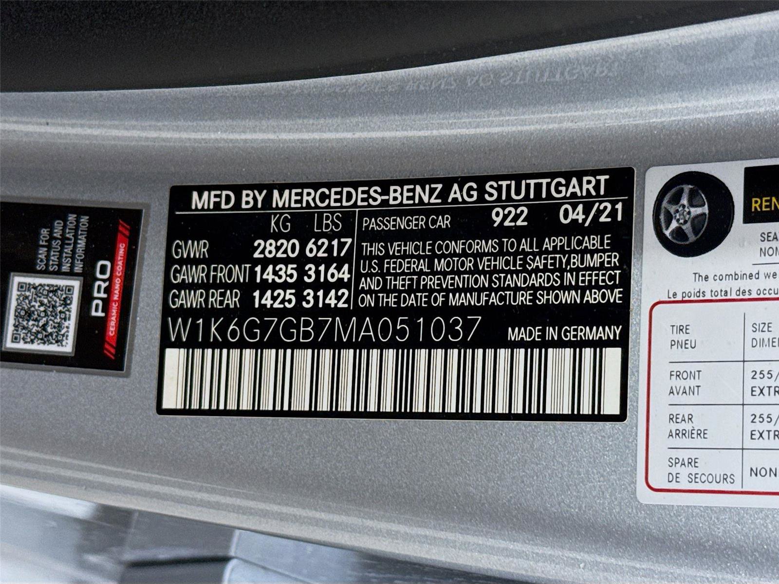 Used 2021 Mercedes-Benz S 580 4MATIC Sedan image 30