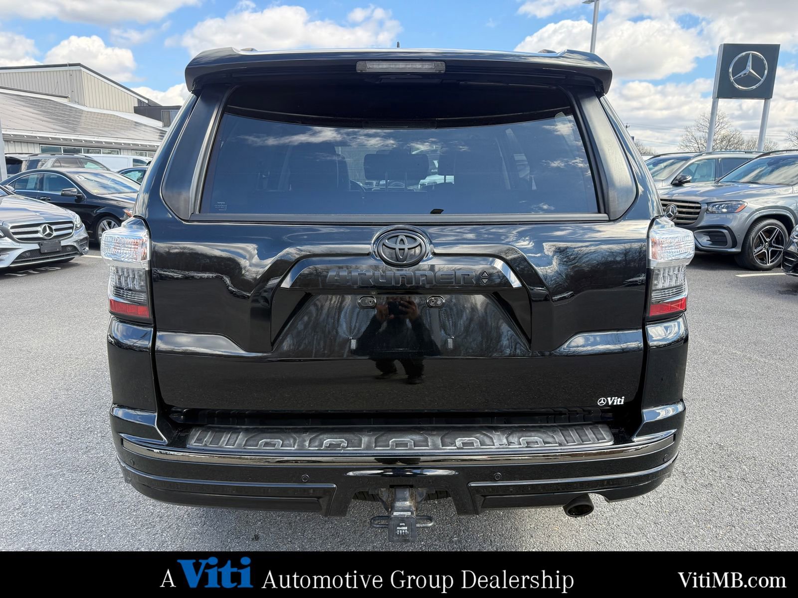 Used 2020 Toyota 4Runner Nightshade image 6