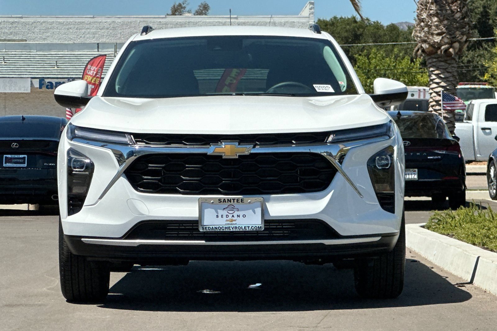 New 2026 Chevrolet Trax LT FWD image 9