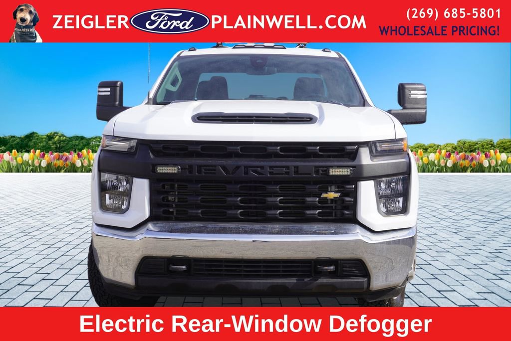 Used 2022 Chevrolet Silverado 3500 W/T w/ WT Convenience Package AWD/4WD image 8