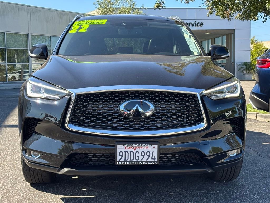 Used 2022 INFINITI QX50 Luxe image 13