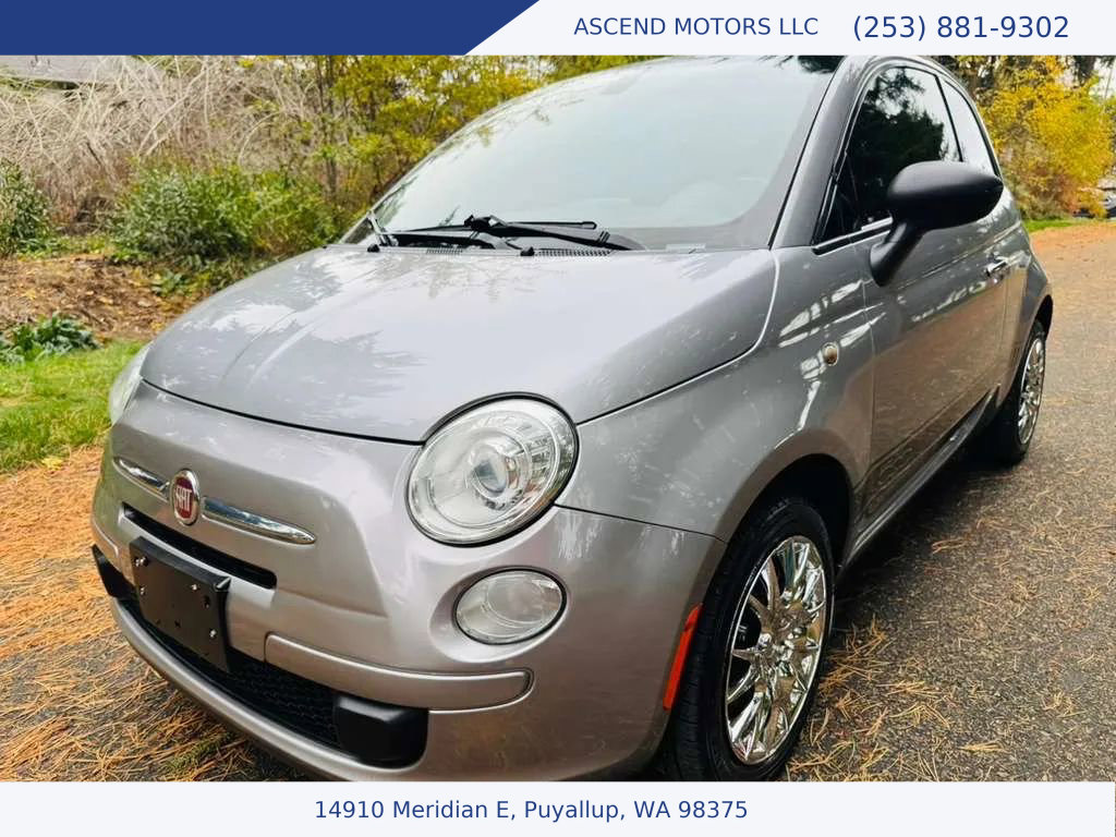 Used 2016 FIAT 500 Pop
