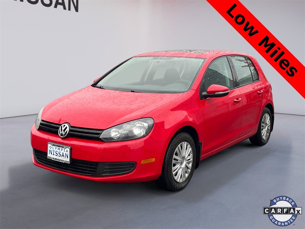 Used 2014 Volkswagen Golf 4-Door