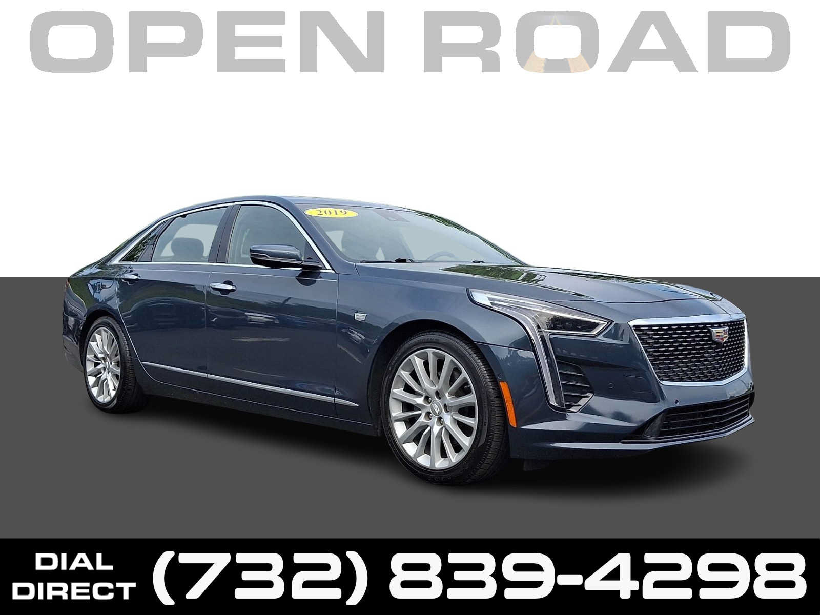 Used 2019 Cadillac CT6 Luxury w/ Driver Awareness Package AWD/4WD image 1