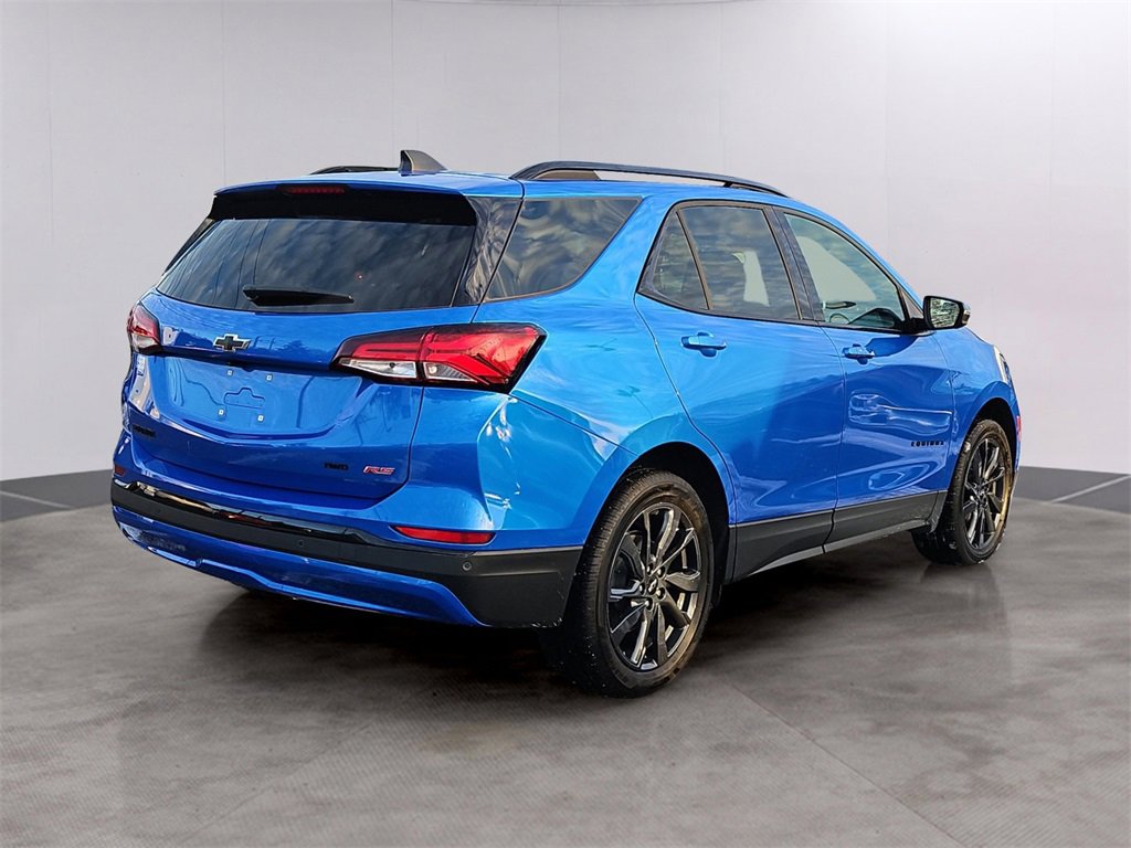 Certified 2024 Chevrolet Equinox RS image 4