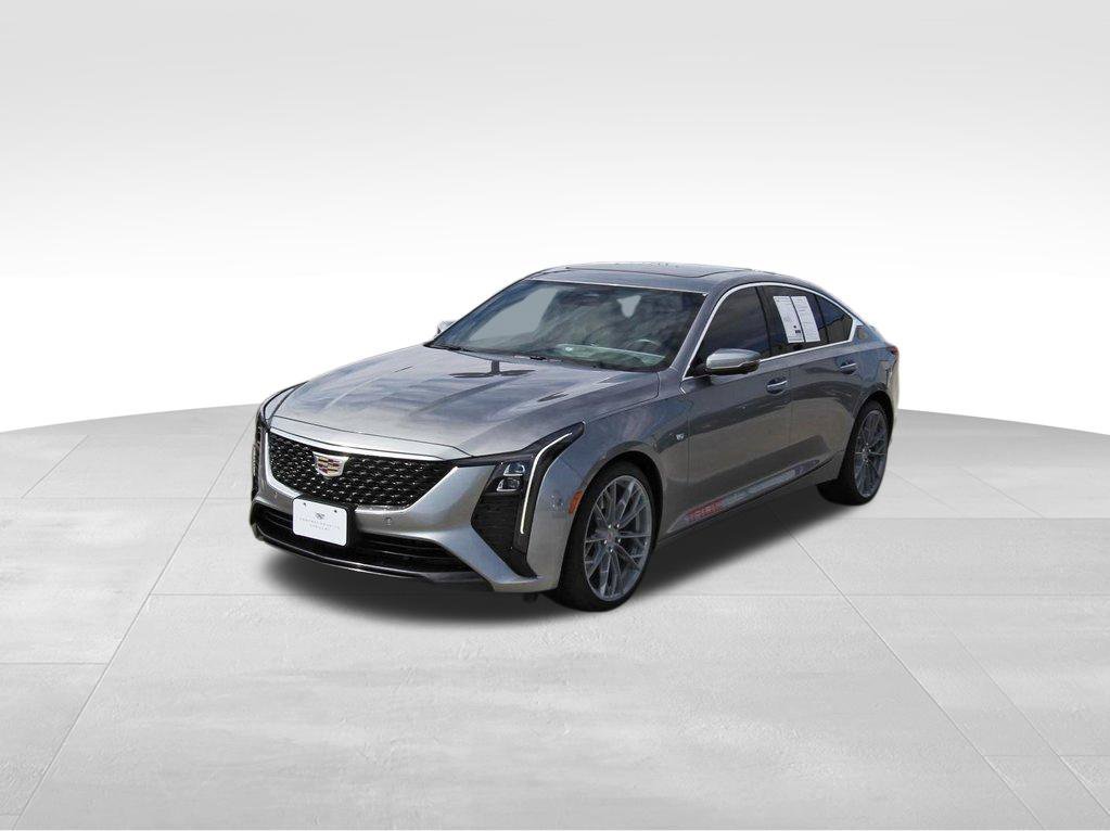 Certified 2025 Cadillac CT5 Premium Luxury w/ Sun And Sound Package RWD image 2