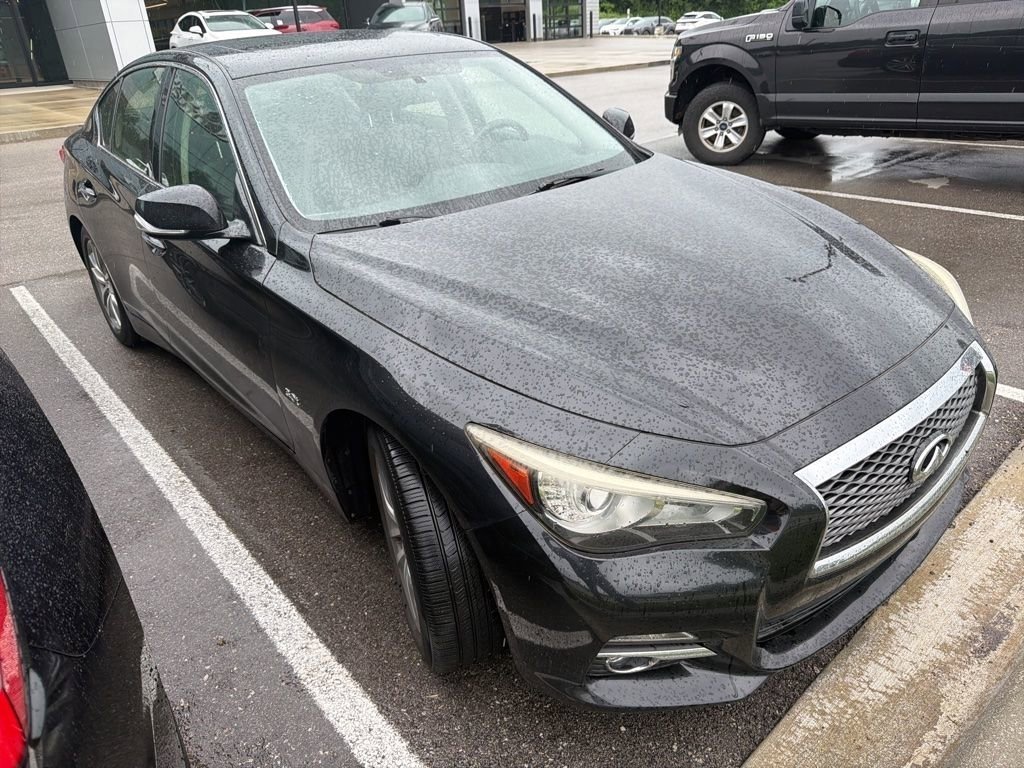 Used 2017 INFINITI Q50 3.0t Premium w/ 3.0T Premium Plus Package AWD/4WD image 3
