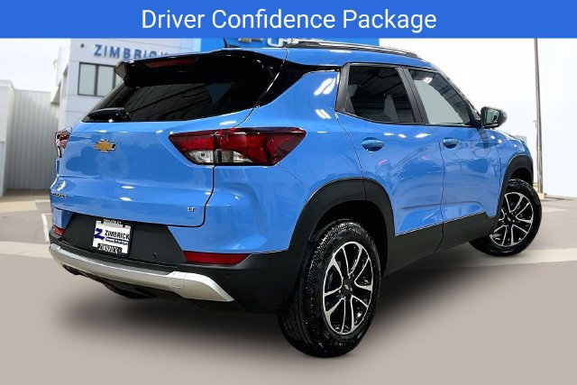 Certified 2024 Chevrolet TrailBlazer LT w/ Driver Confidence Package FWD image 8