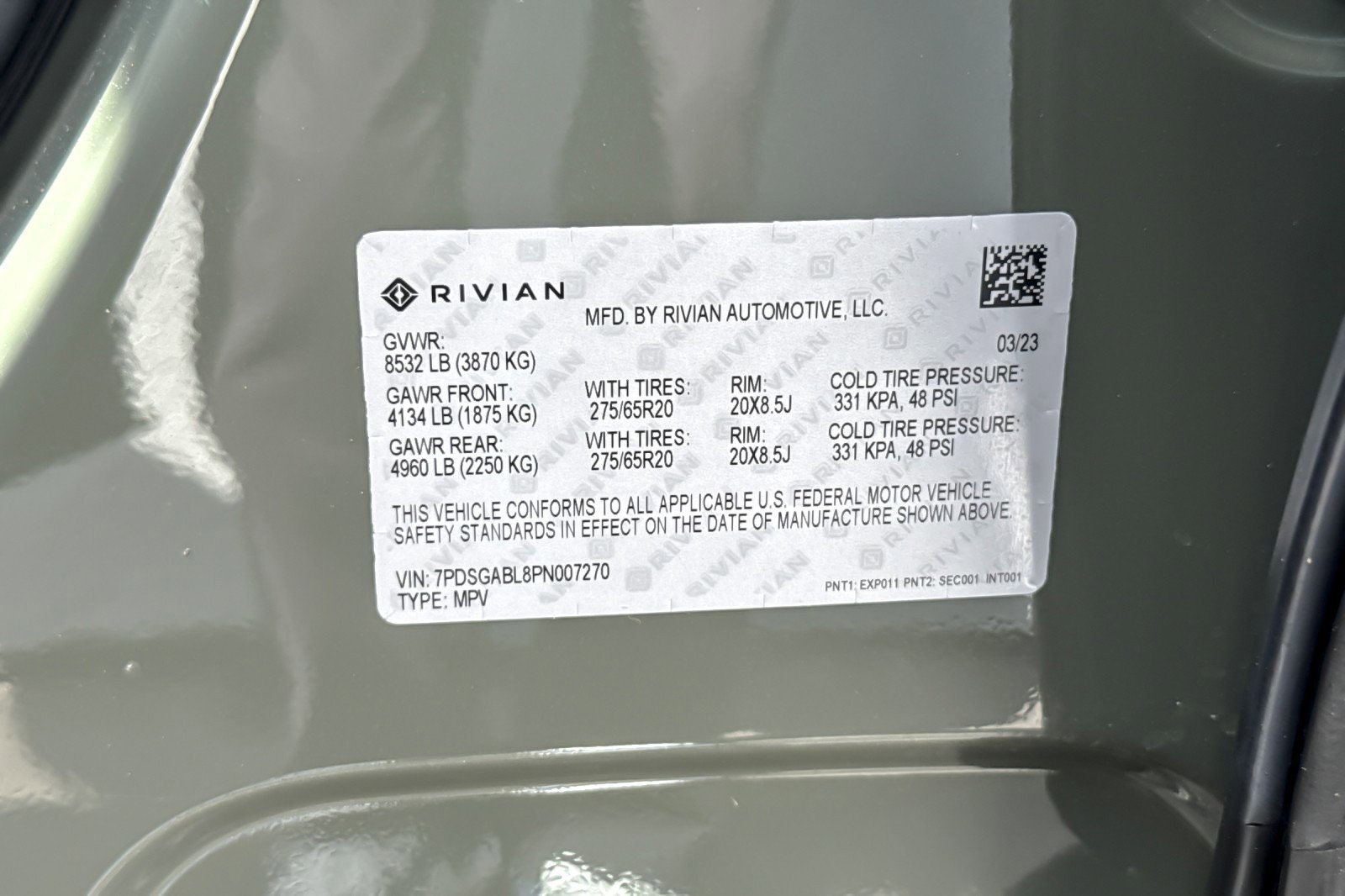 Used 2023 Rivian R1S Launch Edition image 28