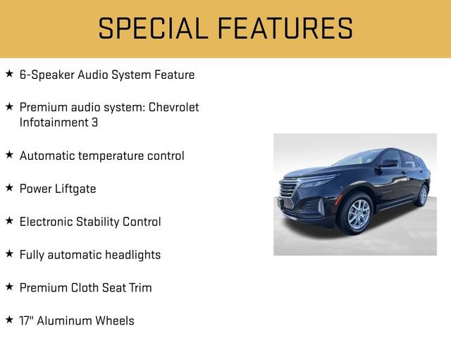 Used 2024 Chevrolet Equinox LT w/ LPO, Floor Liner Package image 12