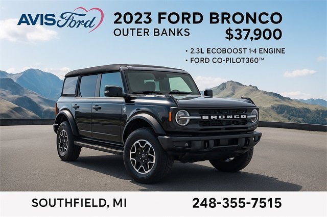 Used 2023 Ford Bronco Outer Banks