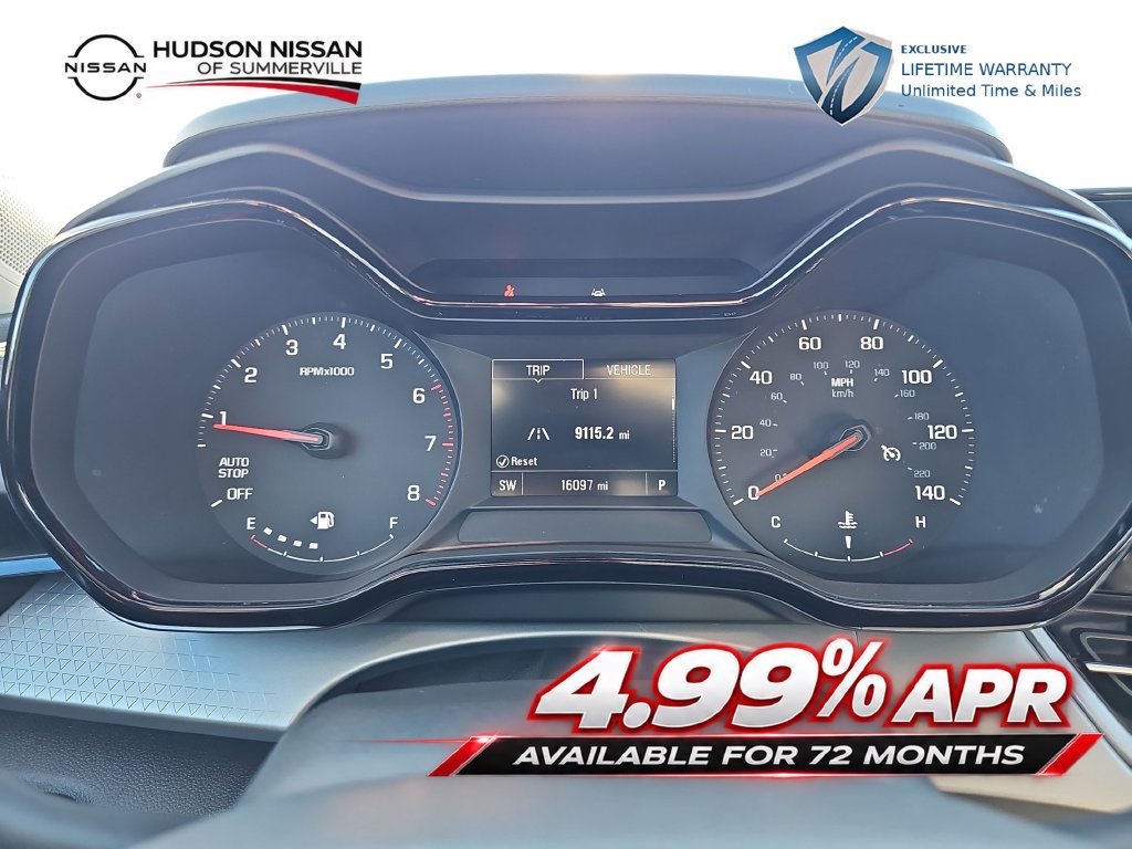 Used 2025 Chevrolet Trax LS w/ LS Convenience Package FWD image 20